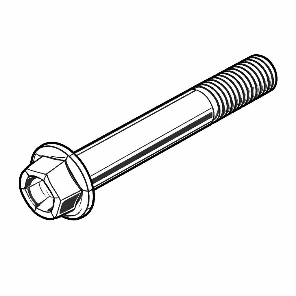 Front Caliper Mounting Bolt